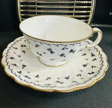 骨瓷製コーヒーカップ【スタジオコレクション・デザインコラボ】