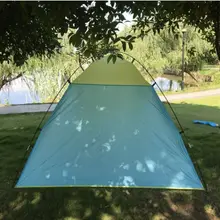 アウトドア用 トライアングルテント【ビーチ・登山・釣り用・携帯便利】