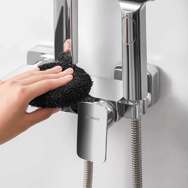 お風呂の水垢や黒カビに悩むなら、これで解決できる？水垢除去スキンエッジスポンジの使い方と選び方