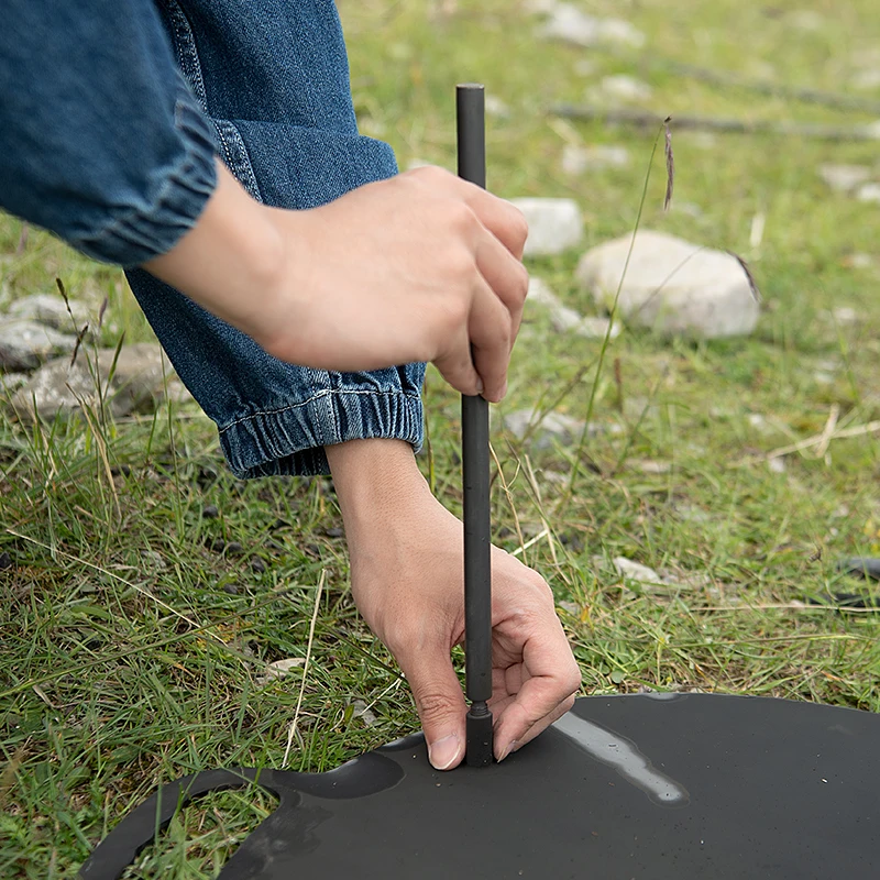 Naturehike 鉄製平底バーベキューパン：アウトドア・キャンプ・ピクニック向けの実用性と耐久性解析