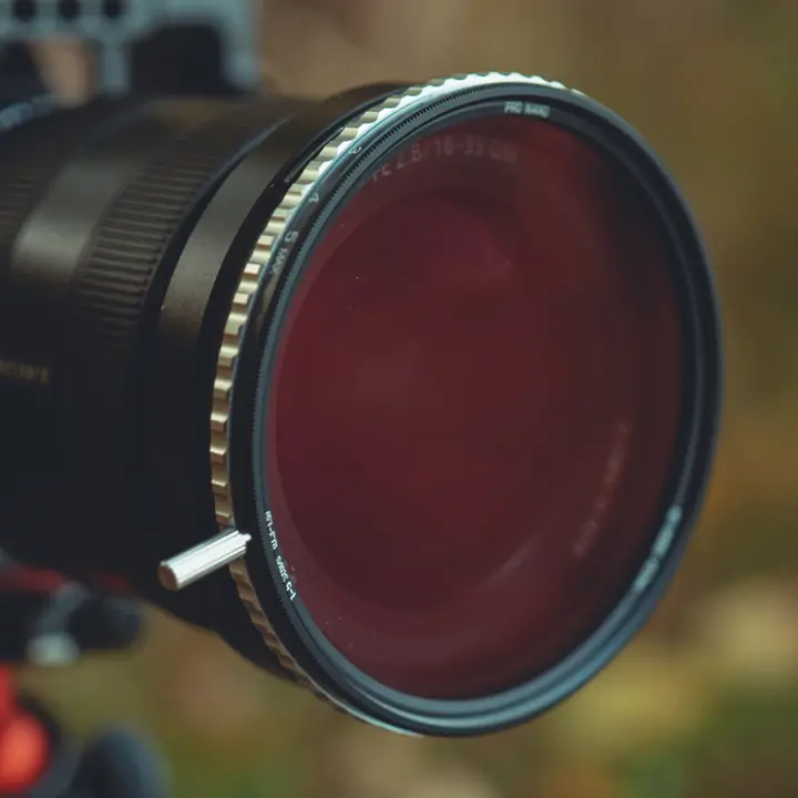 NiSi トゥルーカラー ND15減光フィルター 105mm 【ミラーレス・一眼レフ用・調整可能・中灰色】