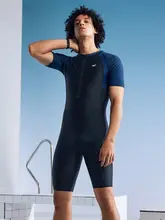 WaterTime メンズ スイムウェア【ワンピース・速乾・UVカット・温泉用】