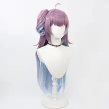 リアルな頭皮デザインの分体ポニーテールウィッグ【コスプレ用・極上の柔らかさ】