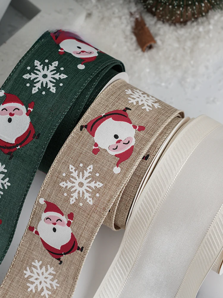 クリスマスツリー プレゼント どう選ぶ？DIYで心を込める「麻布リボン」がおすすめの理由