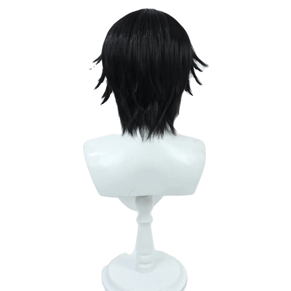 ウルキオラコスプレウィッグ：リアルな黒い翼デザインが特徴のゲームキャラクター用ヘアスタイル