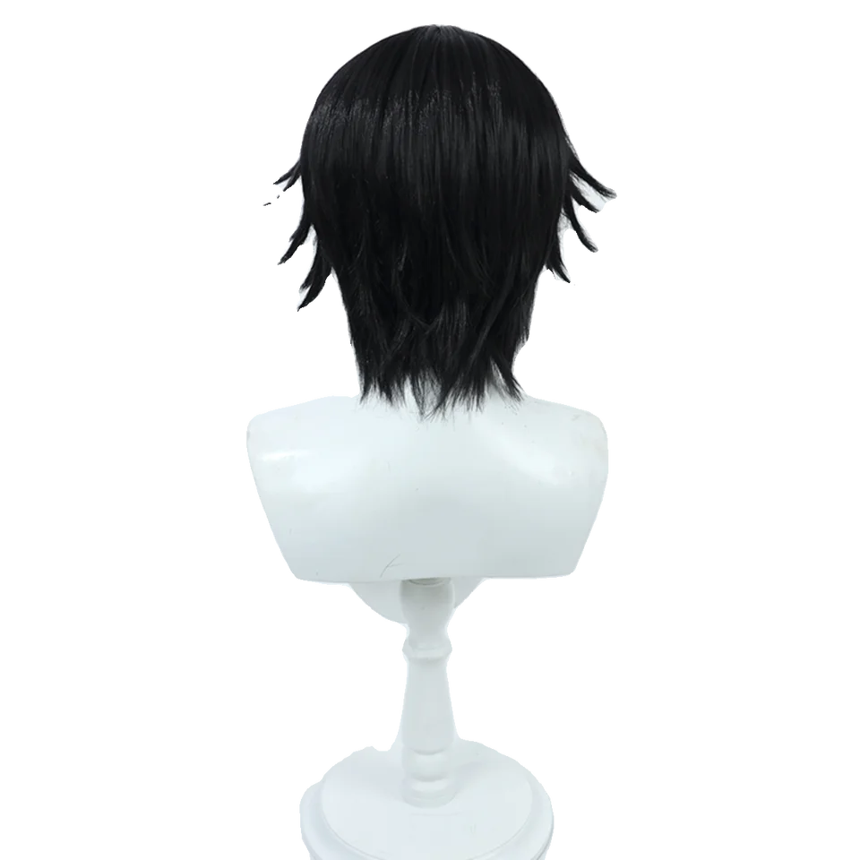 BLEACHウルキオラコスプレウィッグ【リアルな黒い翼デザイン】