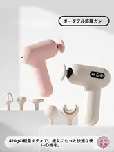 yottoy マッサージガン 小型 軽量 多機能 筋肉ほぐし レディース 誕生日プレゼント ギフト 「YOTTOY」