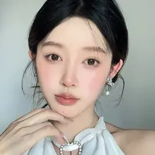 高級感あるジルコニア蝶のパールピアス【エレガントデザイン・ロングスタイル】