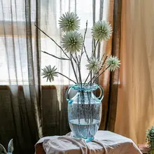 干し花風装飾品【和の雰囲気・リビングテーブル用・長枝デザイン】