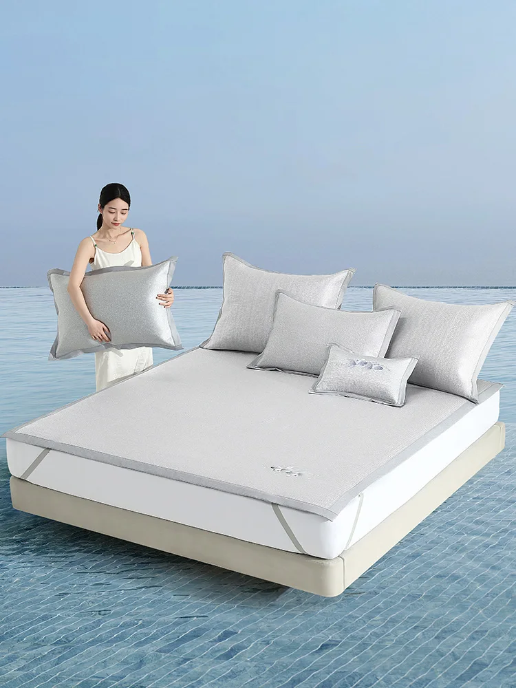 冷感枕カバー おすすめ：STARZHOME 氷寒感シーツの実際の効果と使用法