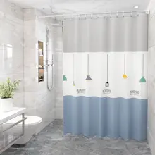 トイレシャワーカーテン防水防カビスーツ