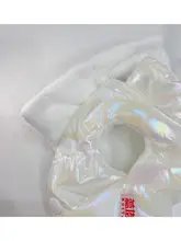 防水保温 天使デザインの犬用コート【クリスタルコットン・超小型・レイザーフィニッシュ】