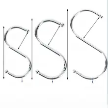 S型ステンレス鋼 多機能キッチンフック【穴あけ不要・収納用】