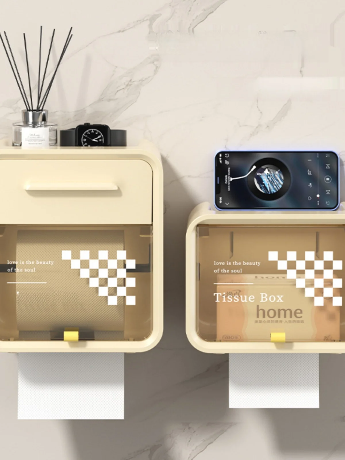 壁掛け防水トイレットペーパーホルダー：高さ150cmが最適な設置方法と実際の使い方