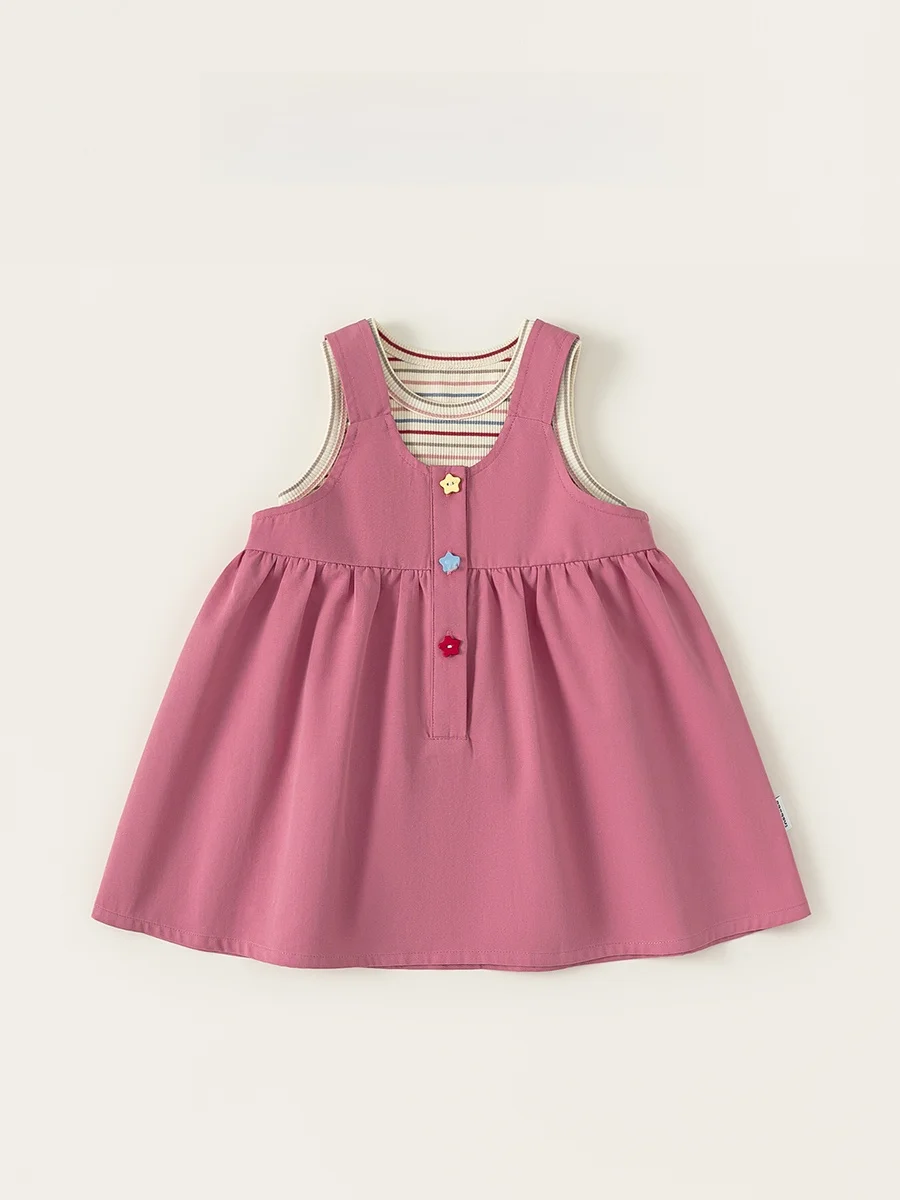 2歳女の子の服おしゃれは、どう選ぶ？レトロなストライプが夏を彩る一着の秘密