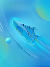 Joma LUMINAR サッカーシューズ【子供用・MG短釘・超軽量・トレーニング用】