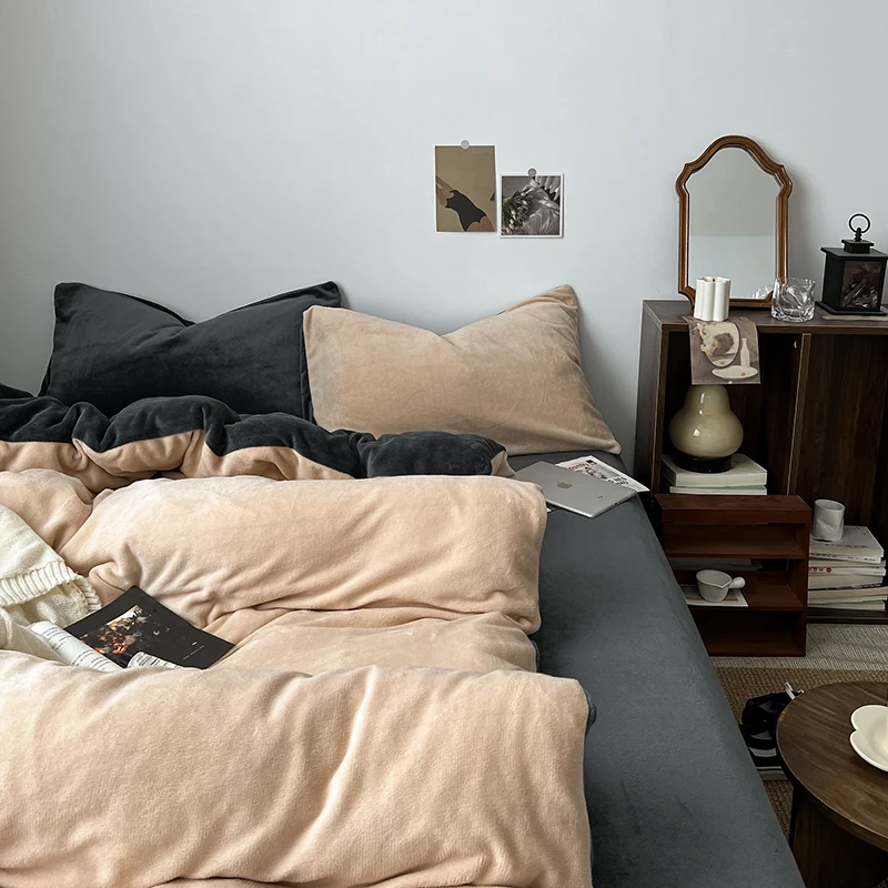 快適な睡眠環境をつくるには、冬のベッドカバーが鍵？