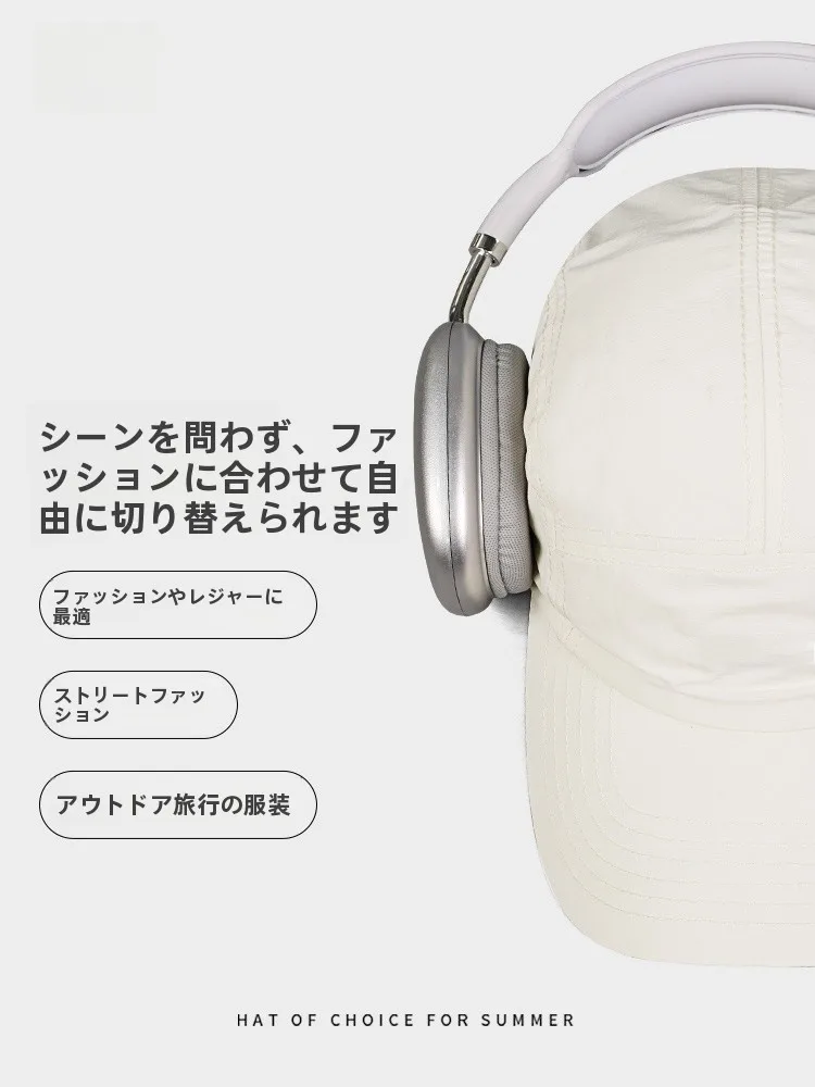アウトドアキャップ 佩洛依B1665-1：軽量透湿で通気性を重視した実用性を実証