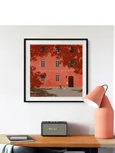 極簡アート装飾画【自然の風景・毎日が良い日】