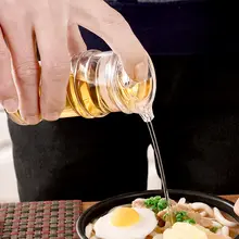 プラスチック製 調味料ボトルセット【透明・酢・醤油・油・唐辛子・砂糖用】