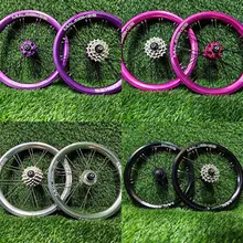 折りたたみ自転車用三速ホイールユニット【14インチ・16インチ対応】