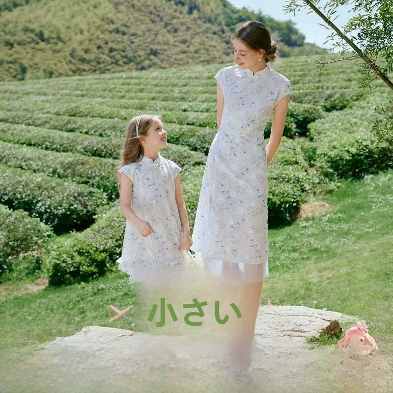 保育園入園式に着るママの服、どう選ぶ？新中式の旗袍ワンピースが注目する理由