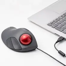 トラックボールマウス【藍牙＆無線二重モード・快適な操作性】