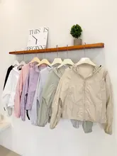 防紫外線薄手透け感シャツ【軽やかで高級感・女性用・小柄向け】