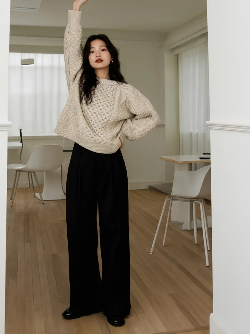 大人可愛い服 50代コーデ 完全ガイド｜色・柄・サイズの選び方と実際のコーデ例