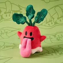 可愛い野菜ラトビョウ・ポテトデザインの毛糸ぬいぐるみ【マスコット・おしゃれな飾り】