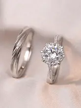 星織デザインのリアルな結婚指輪【男女兼用・手元調整可能・ウエディング用】（セットアップ対応）