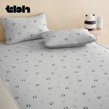 TBH ひんやり 冷感マット パンダ柄 ソフト 夏用 水洗い可能 セット 「tbh」