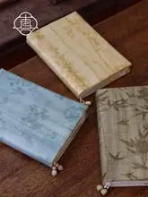 国風禅意の手作り手帳【A5/A6対応・布製カバー・日記・記録用】