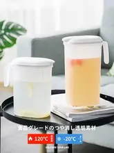 耐熱プラスチック製 冷水ポット【家庭用・大容量・冷茶対応】