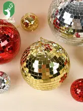 舞台用カラーレーザー効果ボール【ミラー反射・KTV・撮影用】