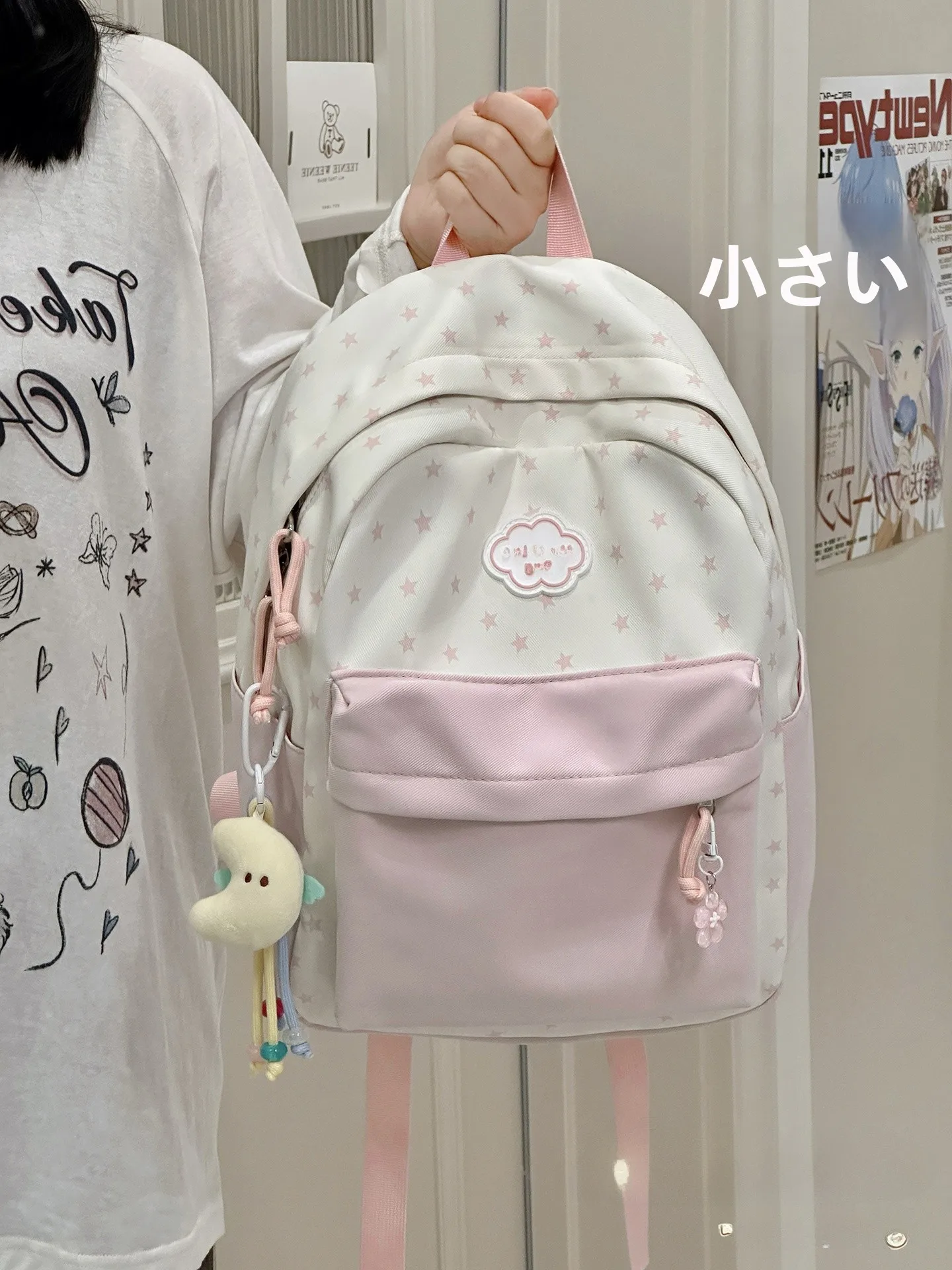 ミニリュック レディース おすすめモデル：茶話会 カワいらしいデザインミニリュック
