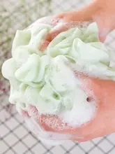 大きなバスボール【女性用・泡立ち良好・ボディスクラブ用】（セットアップ対応）