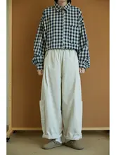 カジュアルパンツ レディース ワークテイスト ポケット ストレートシルエット デザイン性 秋