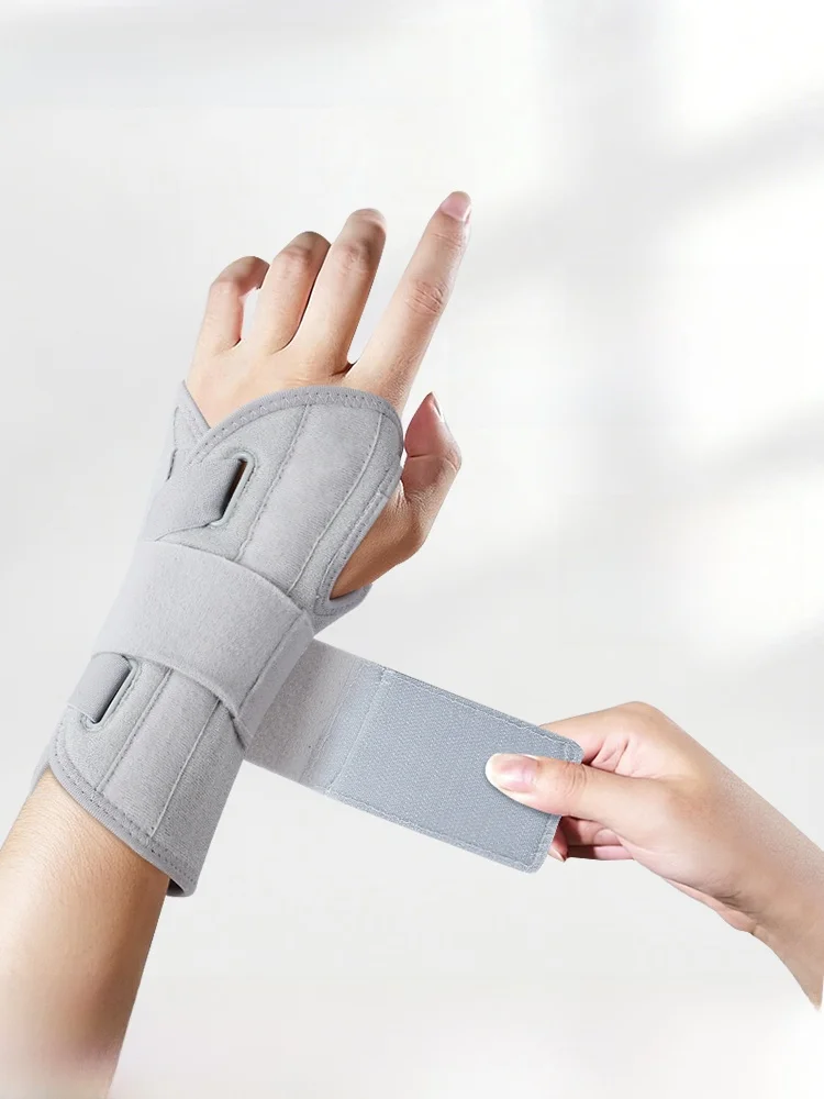 手のひらピリピリストレスとは？医療用固定具の実際の使い方と効果を解説
