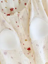 授乳対応コットン製マタニティワンピース【胸パッド付き・中長丈・円形ネック・春秋夏用】（セットアップ対応）