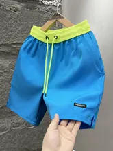 夏用 メンズ薄手速乾ショートパンツ【海辺でも快適・ランニング・フィットネス対応】
