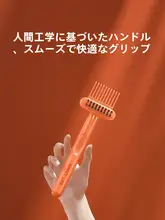 ヘアブラシ クリーニングブラシ エアクッションコーム エアバッグコーム