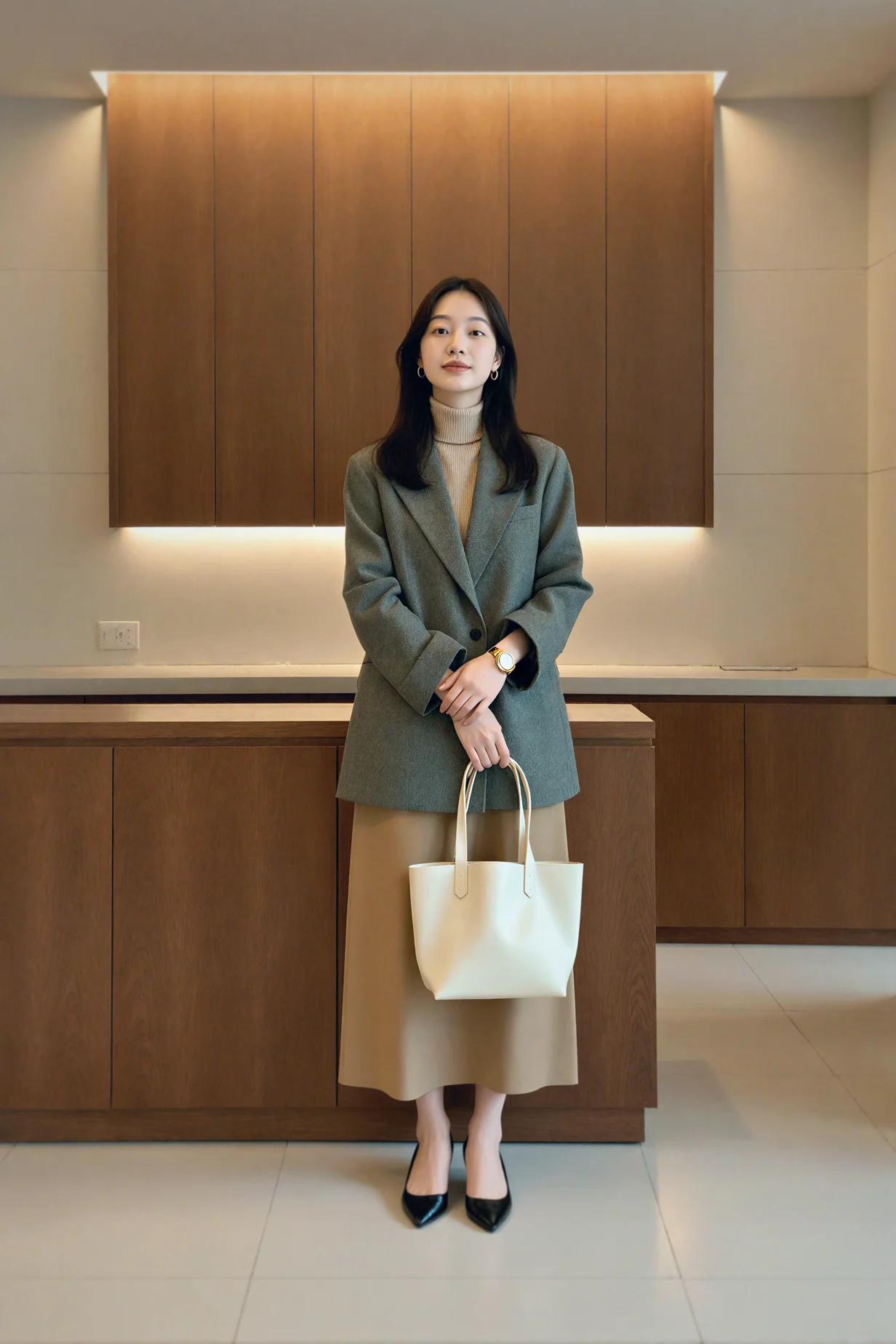 大人可愛い服 40代コーデの完全ガイド｜シルエット・素材・色のバランスを解説