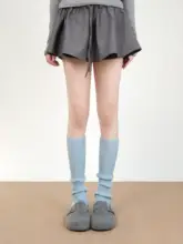 暖かい ニットカラフルレッグウォーマー【ヨガ用・秋冬季・女性用】（セットアップ対応）