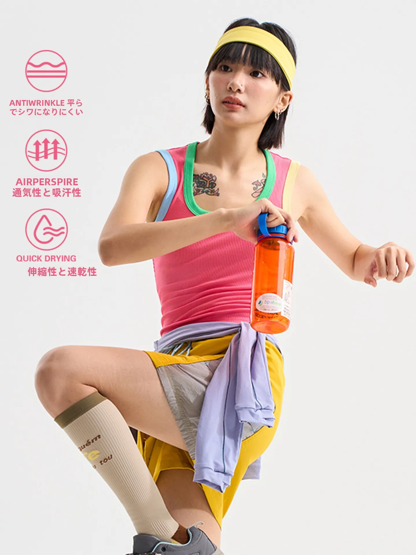 40代の女性が選ぶ、スポーティーファッションの本質は？