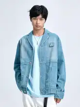 中綿デニムジャケット【メンズ・カジュアル・長袖】