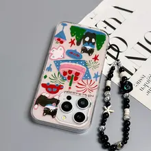 猫デザインのスマートフォンケース【iPhone・Android対応・保護カバー】