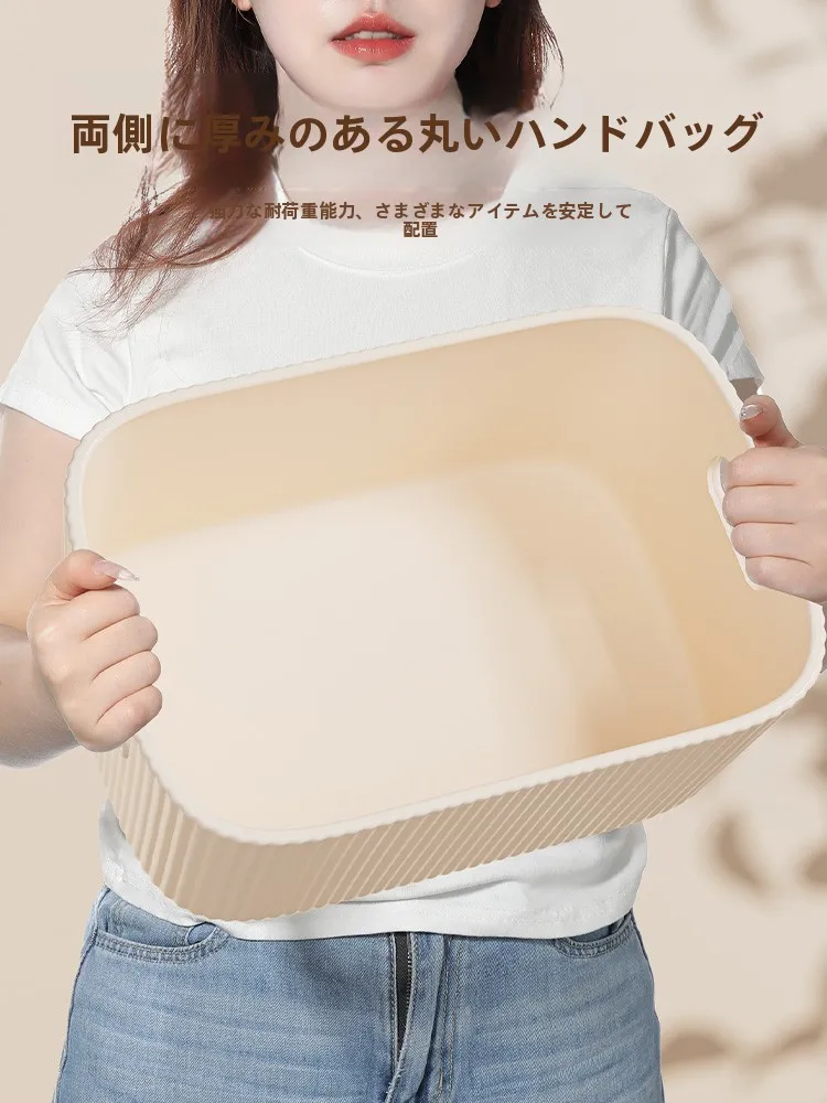 プラスチック収納かごをどう選ぶ？実際の使い方と、なぜ「越图」のクリームイエローがおすすめなのか