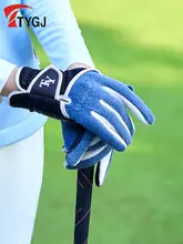 レディース ゴルフ手袋【秋冬用・保温・滑り止め・耐磨耗・1双セット】