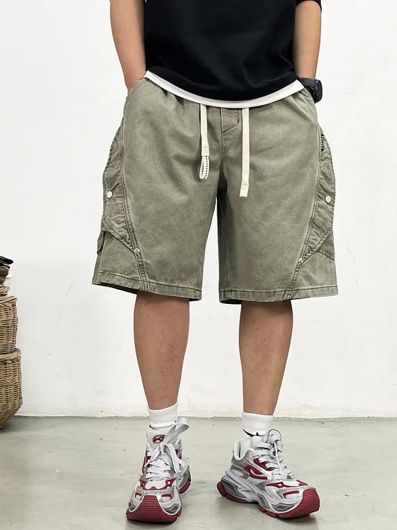 30代から40代まで、メンズストリートコーデで悩む人のための「ビンテージ風ショートパンツ」選び方とは？
